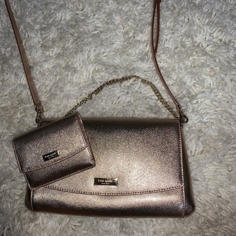 Kate Spade Purse & Wallet Set